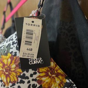 Torrid Push Up TShirt Bra NWT Size 44B